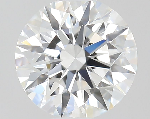 0.53 carat G-VVS1 Excellent cut Natūralus Round Deimantas (1)