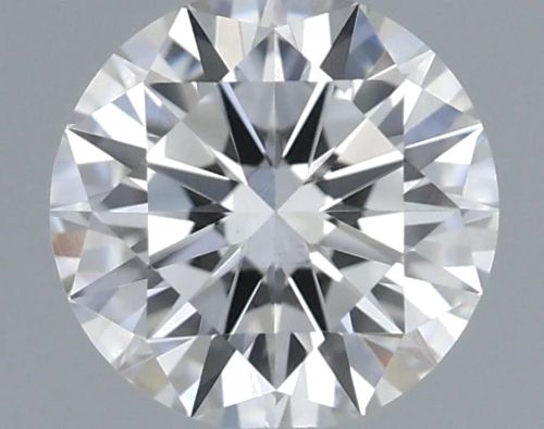 0.36 carat G-VVS1 Excellent cut Natūralus Round Deimantas (1)