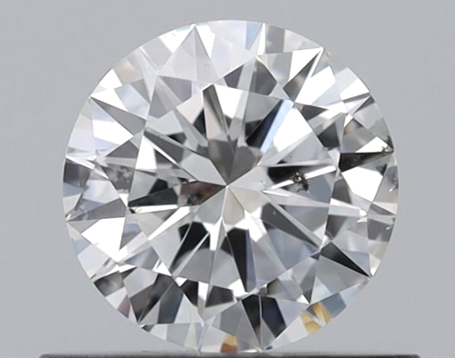 0.5 carat G-SI1 Very Good cut Natūralus Round Deimantas (1)