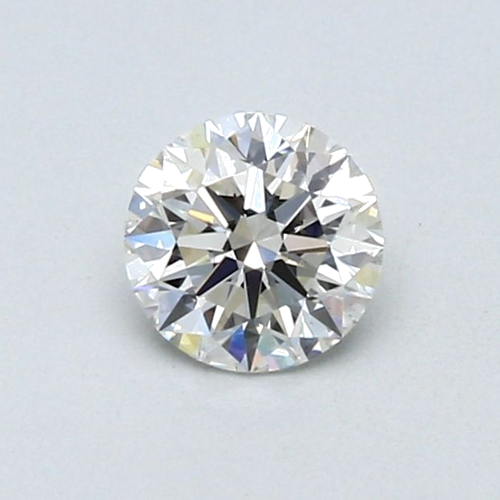 0.5 carat I-VVS2 Very Good cut Natūralus Round Deimantas (1)