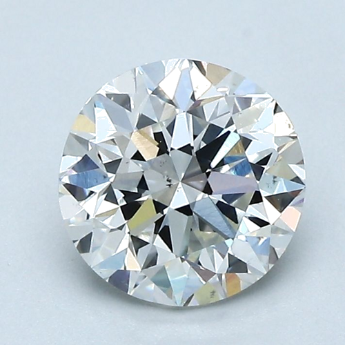 1.5 carat H-VS2 Very Good cut Natūralus Round Deimantas (1)