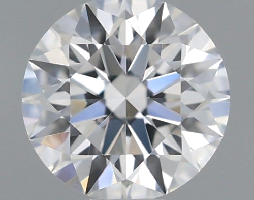 0.36 carat E-IF Excellent cut Natūralus Round Deimantas (1)