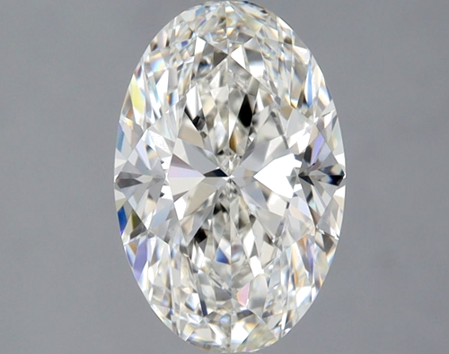 1.8 carat G-VVS2 Natūralus Oval Deimantas (1)