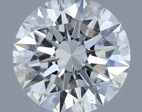 0.31 carat G-SI1 Excellent cut Natūralus Round Deimantas (1)