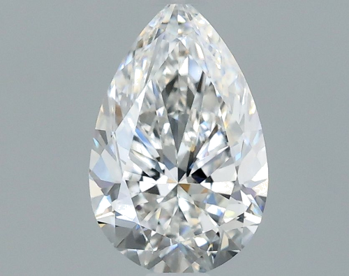 0.75 carat E-VVS1 Natūralus Pear Deimantas (1)