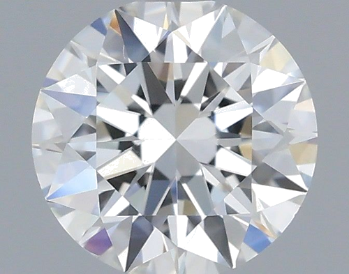 0.6 carat F-VS2 Excellent cut Natūralus Round Deimantas (1)