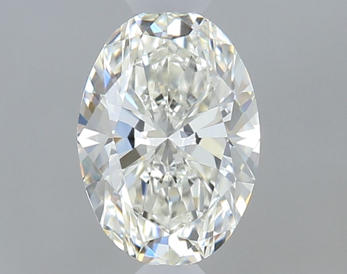 0.5 carat I-VS1 Natūralus Oval Deimantas (1)