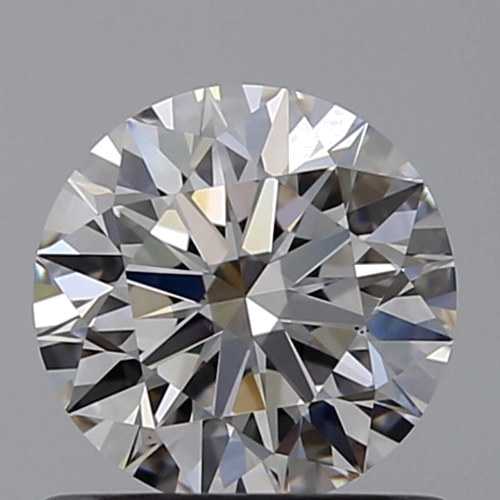 0.7 carat I-VS2 Excellent cut Natūralus Round Deimantas (1)