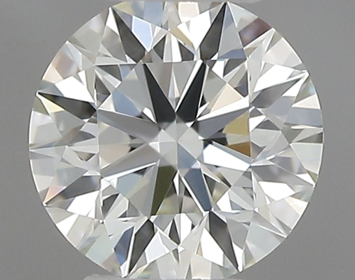 0.34 carat K-VVS2 Excellent cut Natūralus Round Deimantas (1)