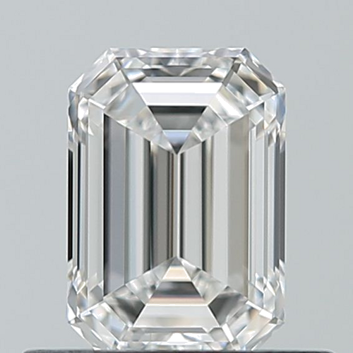 0.61 carat E-IF Natūralus Emerald Deimantas (1)