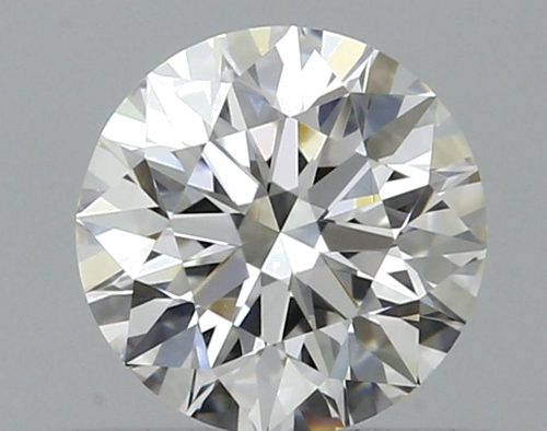 0.37 carat F-VVS1 Excellent cut Natūralus Round Deimantas (1)