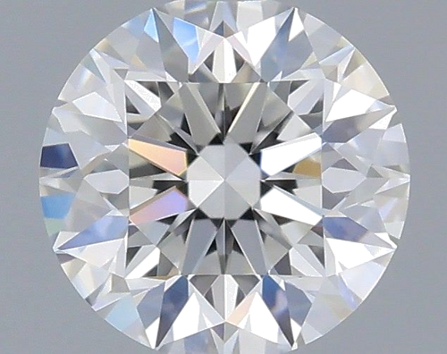 0.38 carat G-VVS2 Very Good cut Natūralus Round Deimantas (1)
