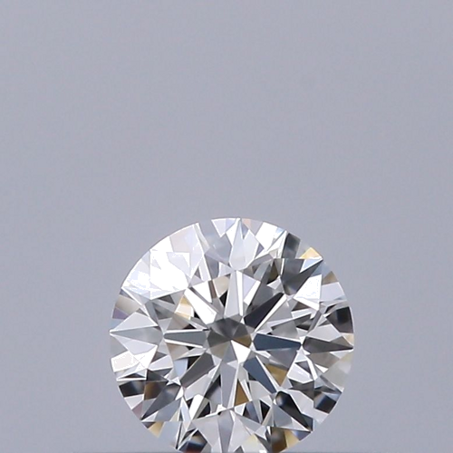0.26 carat E-VVS1 Excellent cut Natūralus Round Deimantas (1)