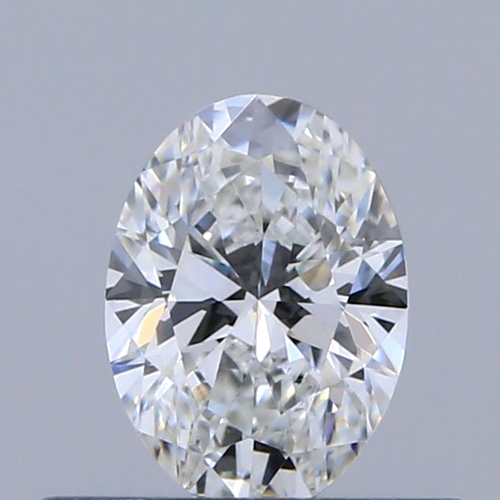0.33 carat F-VS1 Natūralus Oval Deimantas (1)