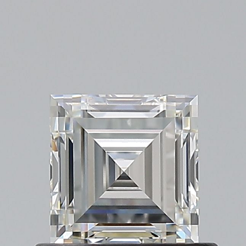 0.7 carat H-VVS2 Natūralus Square Radiant Deimantas (1)