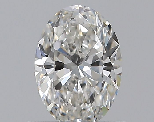 0.59 carat G-VVS2 Natūralus Oval Deimantas (1)