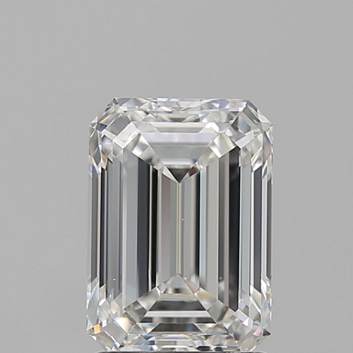 2.01 carat H-VS1 Natūralus Emerald Deimantas (1)