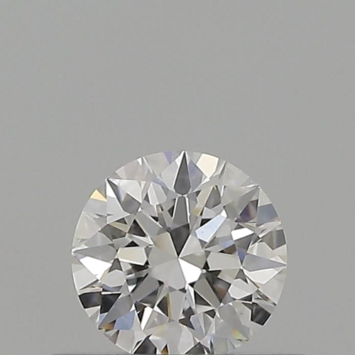 0.32 carat F-VS2 Excellent cut Natūralus Round Deimantas (1)