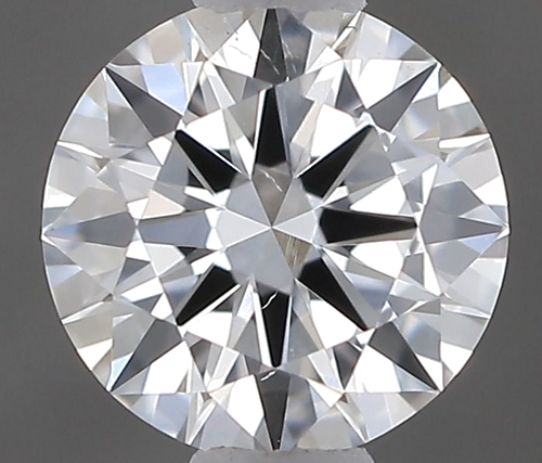 0.34 carat D-SI1 Excellent cut Natūralus Round Deimantas (1)