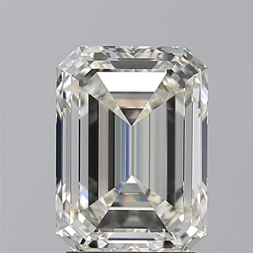 3.01 carat J-VS1 Natūralus Emerald Deimantas (1)