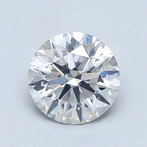 1.6 carat F-SI2 Excellent cut Natūralus Round Deimantas (1)