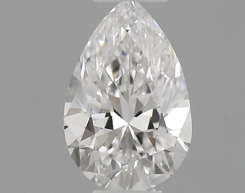 0.24 carat D-VS2 Natūralus Pear Deimantas (1)
