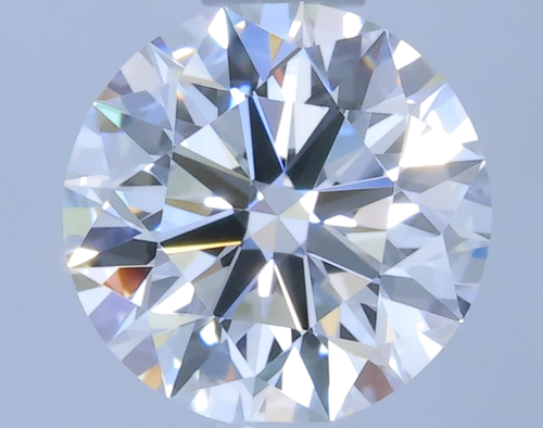 0.59 carat E-VVS1 Excellent cut Natūralus Round Deimantas (1)