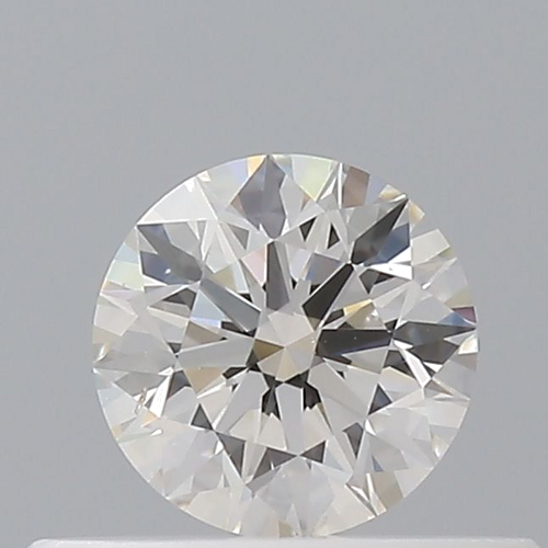 0.32 carat I-SI1 Excellent cut Natūralus Round Deimantas (1)