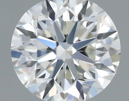 0.5 carat I-VS1 Very Good cut Natūralus Round Deimantas (1)