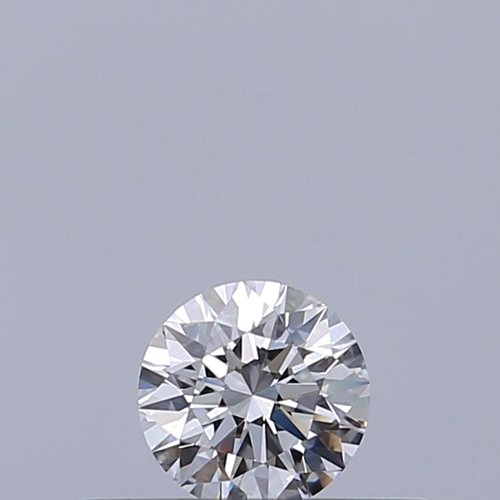 0.21 carat D-IF Excellent cut Natūralus Round Deimantas (1)