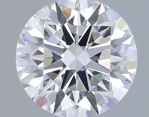 0.43 carat D-FL Excellent cut Natūralus Round Deimantas (1)