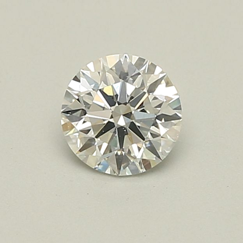 0.6 carat F-SI1 Excellent cut Natūralus Round Deimantas (1)