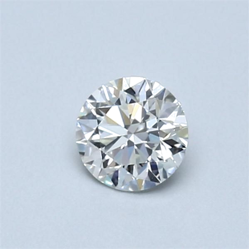 0.4 carat H-VVS1 Excellent cut Natūralus Round Deimantas (1)
