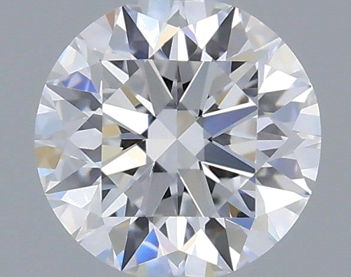 0.42 carat D-VVS2 Excellent cut Natūralus Round Deimantas (1)