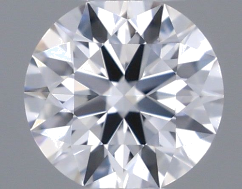 0.26 carat D-IF Excellent cut Natūralus Round Deimantas (1)