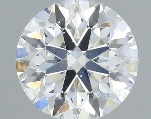 0.44 carat I-SI1 Excellent cut Natūralus Round Deimantas (1)