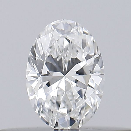 0.19 carat E-VS2 Natūralus Oval Deimantas (1)