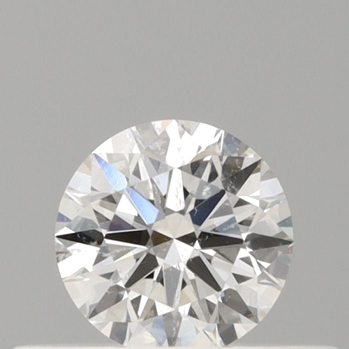 0.3 carat F-SI2 Excellent cut Natūralus Round Deimantas (1)