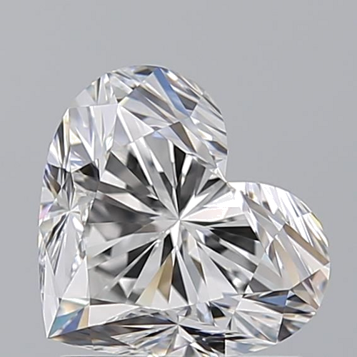 1.5 carat E-VVS1 Natūralus Heart Deimantas (1)