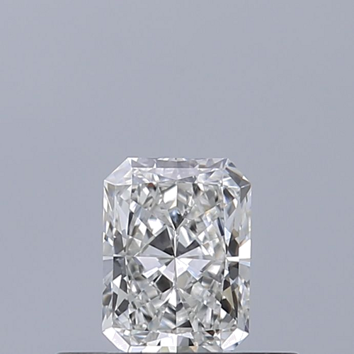 0.31 carat F-VVS1 Natūralus Radiant Deimantas (1)