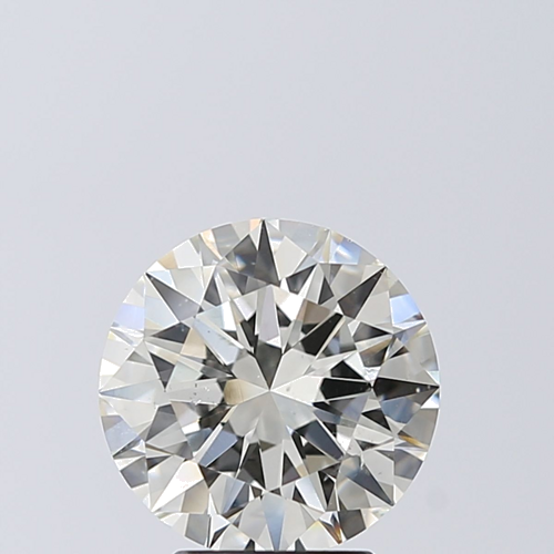 3.01 carat I-SI1 Excellent cut Natūralus Round Deimantas (1)