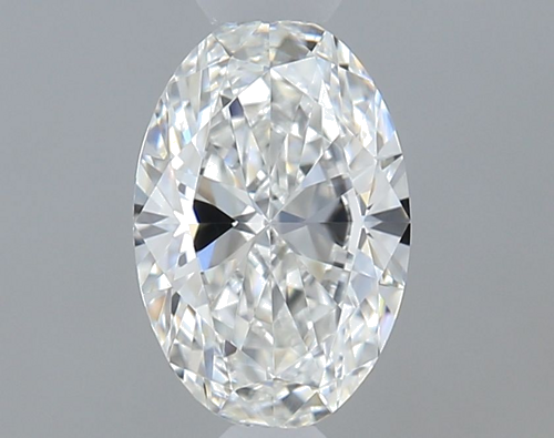 0.35 carat F-VVS2 Natūralus Oval Deimantas (1)
