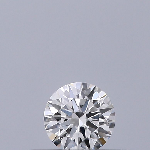 0.18 carat F-VVS1 Excellent cut Natūralus Round Deimantas (1)