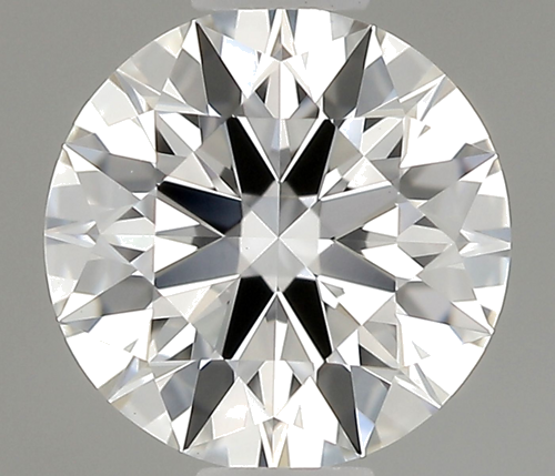 0.51 carat G-VVS2 Excellent cut Natūralus Round Deimantas (1)