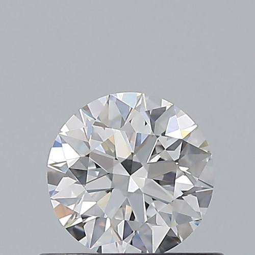 0.54 carat D-VVS2 Excellent cut Natūralus Round Deimantas (1)