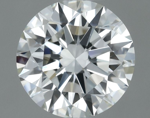 0.53 carat J-VVS2 Excellent cut Natūralus Round Deimantas (1)