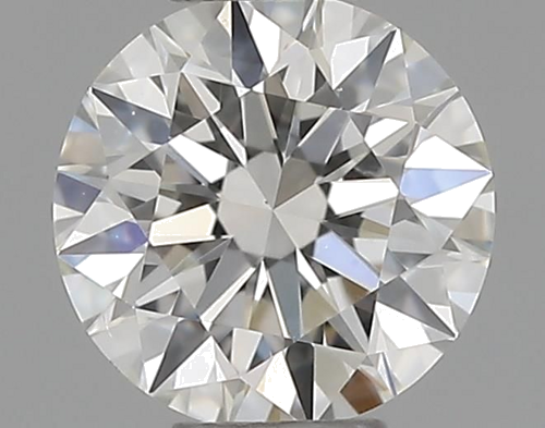 0.3 carat I-VS1 Excellent cut Natūralus Round Deimantas (1)