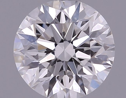 0.38 carat G-VVS2 Excellent cut Natūralus Round Deimantas (1)