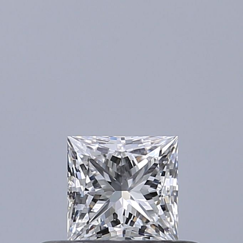 0.31 carat D-VVS1 Natūralus Princess Deimantas (1)