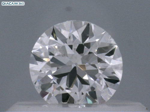 0.3 carat D-VS2 Very Good cut Natūralus Round Deimantas (1)